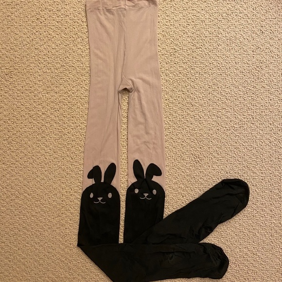 Adorable Two Tone Panda and Bunny Tight - Picture 6 of 7